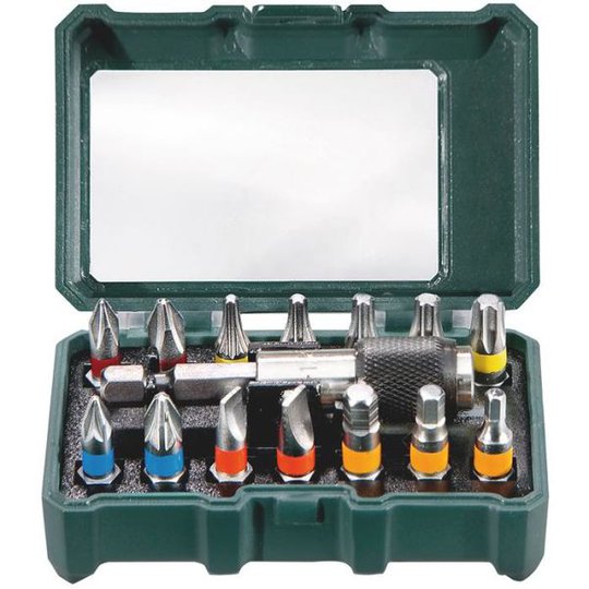 Metabo 626703000 Bitssats 15 delar