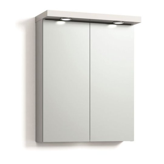 Svedbergs Led-Line 55 Badrumsskåp 2 speglar 55 cm