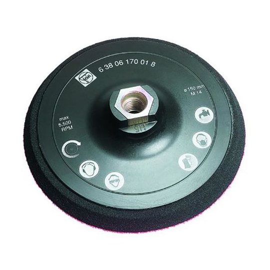 Fein 63806030004 Stödtallrik M14, för lammfäll, Ø 170 mm
