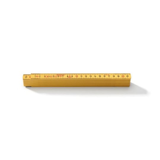 Hultafors G 59-2-12 GU Tumstock 2 meter Gul