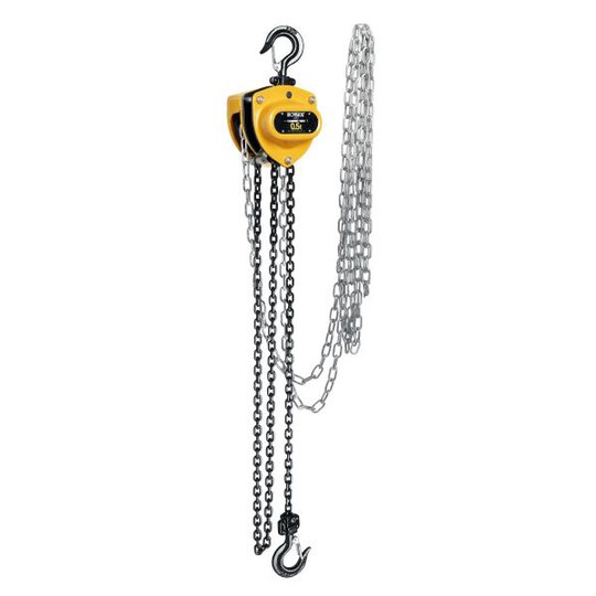 Ironside CB-B Snabblyftblock 3 m, 1-partig Lyftkapacitet: 500 kg