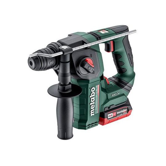 Metabo PowerMaxx BH 12 BL 16 Borrhammare 4,0 LiHD-batterier, laddare och MetaBox