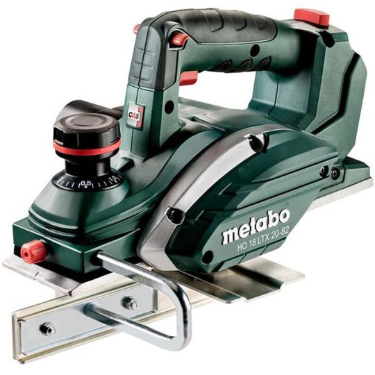Metabo HO 18 LTX 20-82 Hyvel med väska, utan batterier och laddare