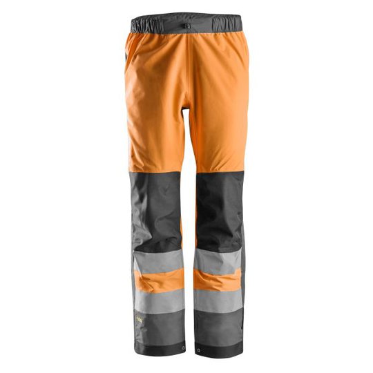 Snickers 6530 AllroundWork Skalbyxa varsel, orange XS