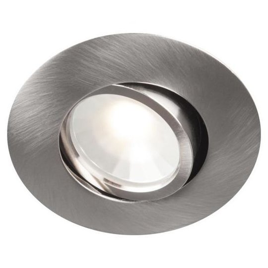 Hide-a-Lite 1218 Smart Minidownlight 3.2W, borstad stål 2700K