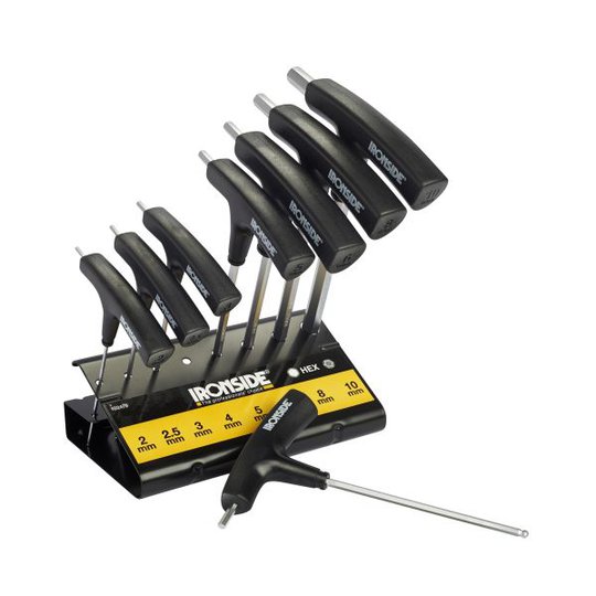 Ironside 102478 Insexnyckelsats 8 delar