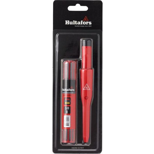 Hultafors HDM-STRT Stiftpenna med 10 stift