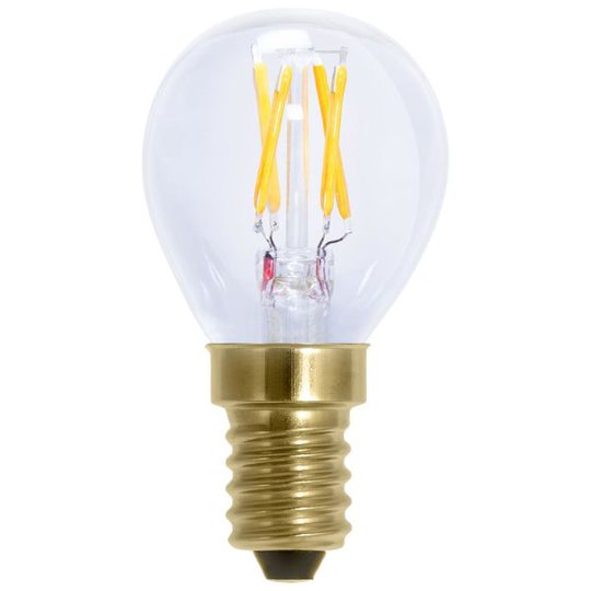 Narva Klot LED-lampa 2,7 W, 2200 K, dimbar E14 sockel, 150 lm