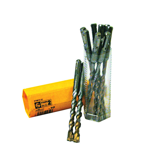 HAMMARBORR SDS+E2 6,0X160 10P DT9815 10-PACK | Beijerbygg Byggmaterial