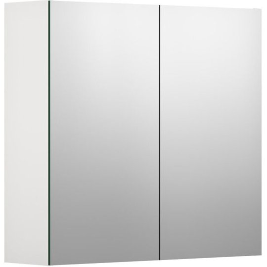 Gustavsberg Graphic Base Spegelskåp vit 60 cm