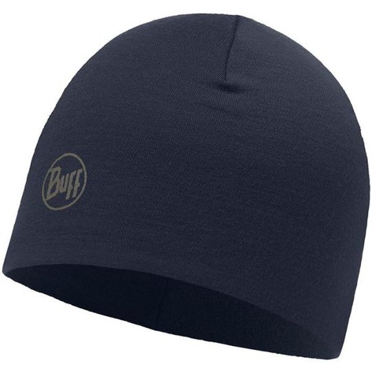 Buff Merino Wool Thermal Mössa mörkblå