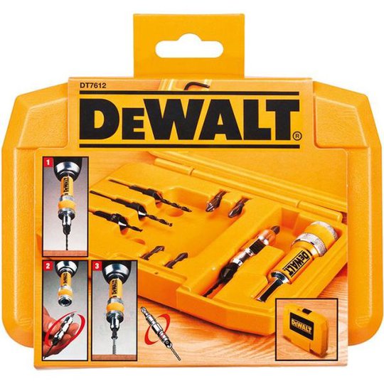 Dewalt DT7612 Flipdrivesats
