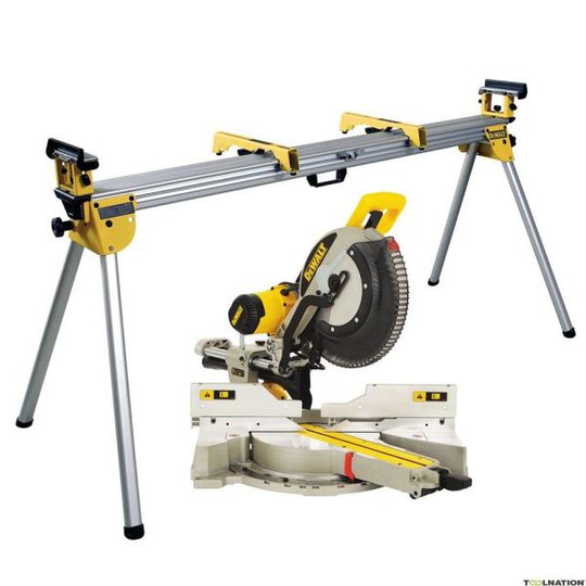 Dewalt DWS780KIT Kap- och gersåg med sågbänk