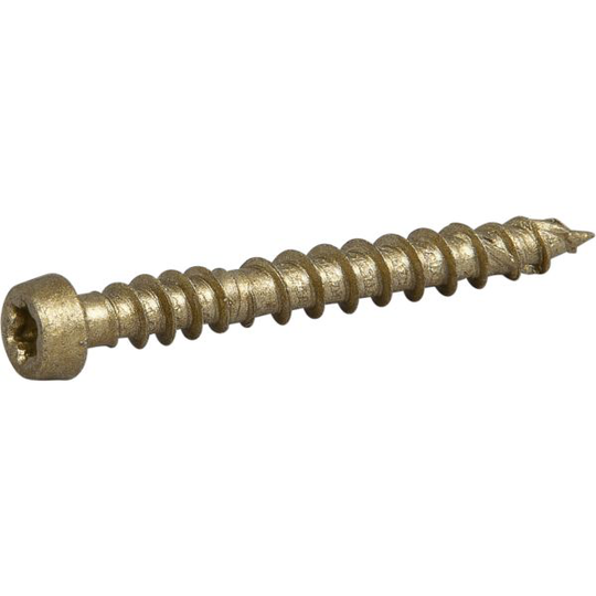 ESSVE ESSDECK Trallskruv 4,8 mm Ø, TX20, CorrSeal 42 mm, 1600-pack
