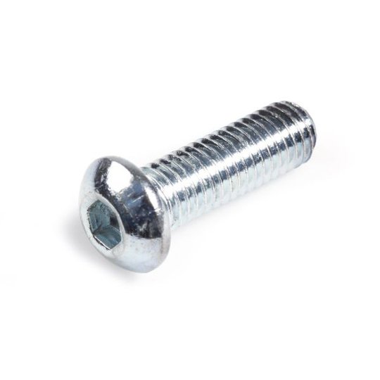 REYHER 073801100100012 Sexkanthålsskruv M10 K6S 10.9, FZB, ISO 7380 M10 x 12 mm, 200-pack