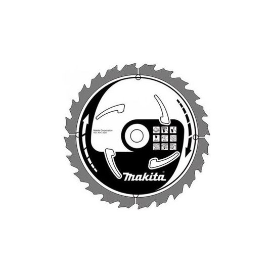 Makita D-29050 Sågklinga 24T