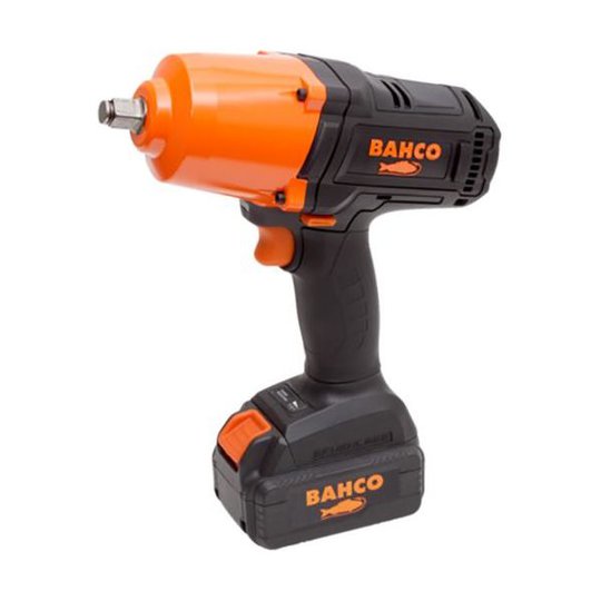 Bahco BCL33IW2K1 Mutterdragare med 5,0Ah batterier och laddare