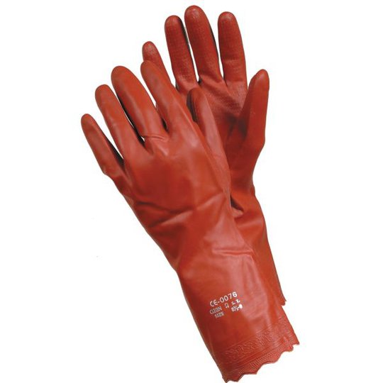 Tegera 8170 Handske Kemskydd, PVC Strl 9