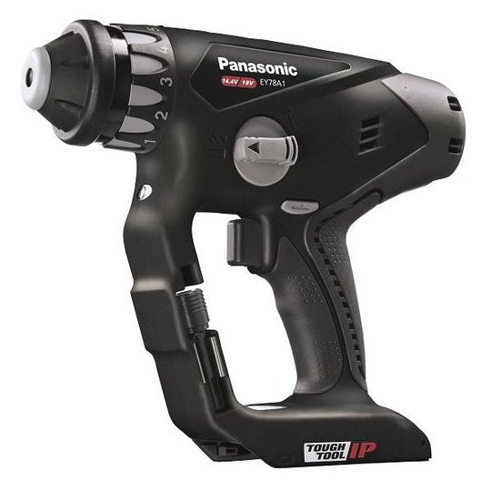 Panasonic EY78A1X Borrhammare utan batterier och laddare