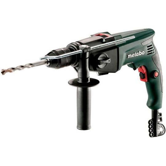 Metabo SBE 760 Slagborrmaskin med snabbchuck, 760 W