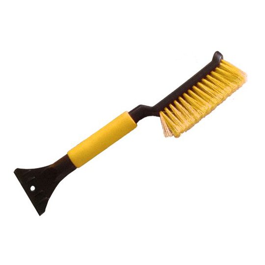 Ironside 500173 Snöborste 40 cm, med skrapa