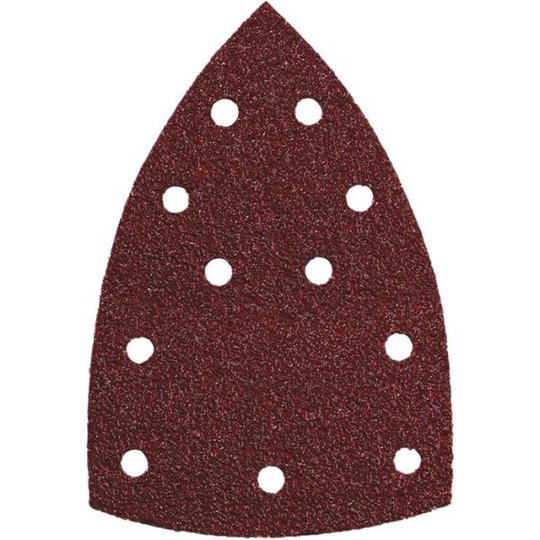 Metabo 625610000 Slippapper 100x150mm, 10-pack P60, P80, P120, P180, P240