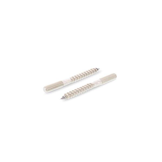 Schäfer & Peters 908241080 Skruvstift RFR 316L, 100-pack M10 x 80 mm