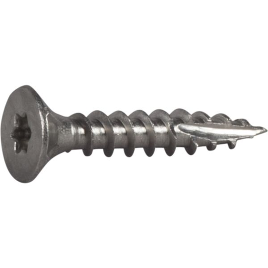 ESSVE ESSDRIVE Träskruv 3,5 mm Ø, försänkt, A2 20 mm, 200-pack