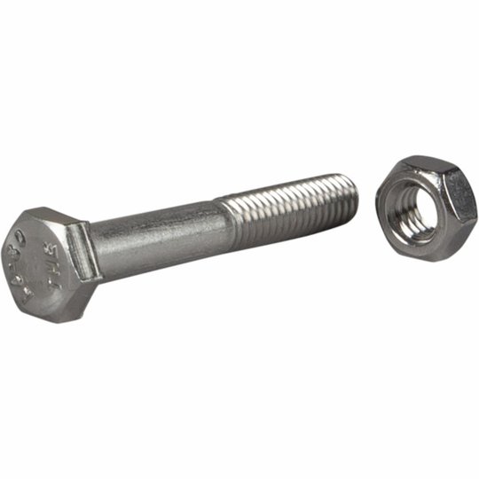 SEXKANTBULT M6S A4 M6X40MM 2ST