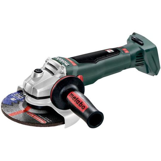 Metabo WB 18 LTX BL 150 Quick Vinkelslip med väska, utan batterier och laddare