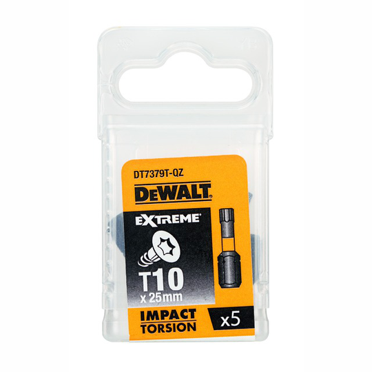 BITS TORSION DT7379T T10 25MM | Beijerbygg Byggmaterial