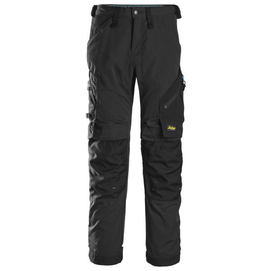 Snickers 6310 LiteWork Arbetsbyxa svart, med stretch 270