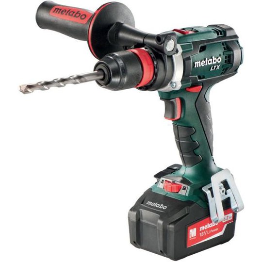Metabo BS 18 LTX QUICK Borrskruvdragare med 5,2Ah batterier och laddare