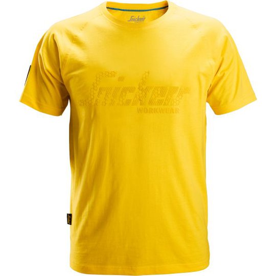 Snickers 2580 T-shirt gul XS