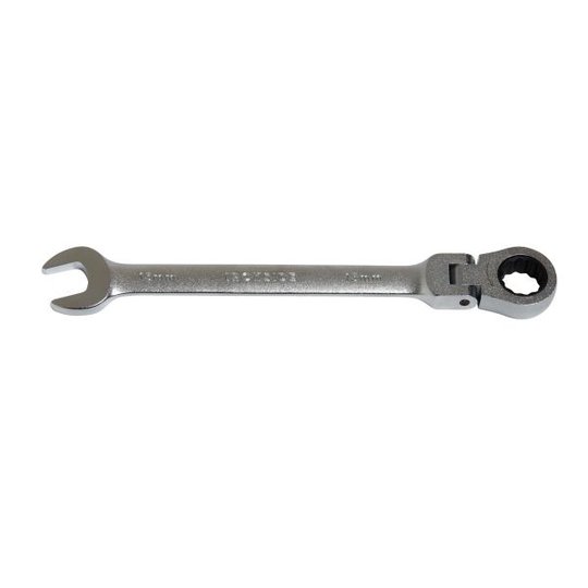 Ironside 117338 Spärrkombinyckel kromvanadinstål, ledad 8 mm
