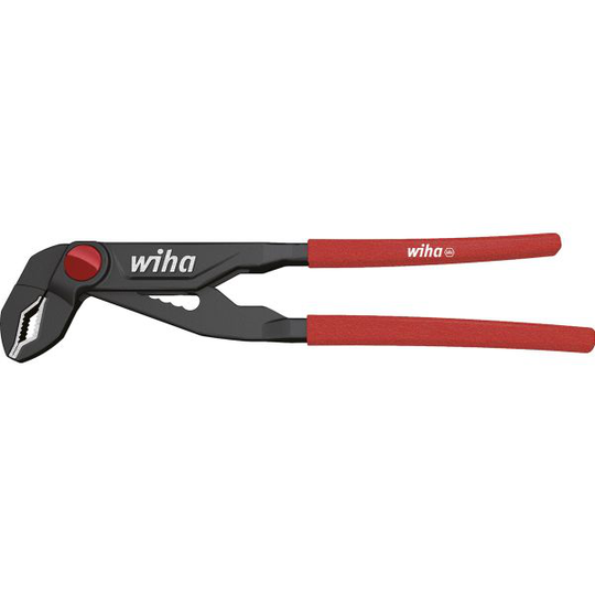 Wiha 27383 Polygriptång 250 mm, knapptrycksinställning