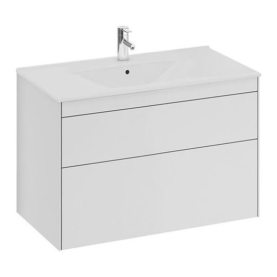 Ifö Sense SU Underskåp 90 cm, 2 lådor, vit
