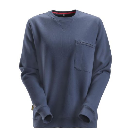 Snickers 2867 ProtecWork Sweatshirt marinblå XS