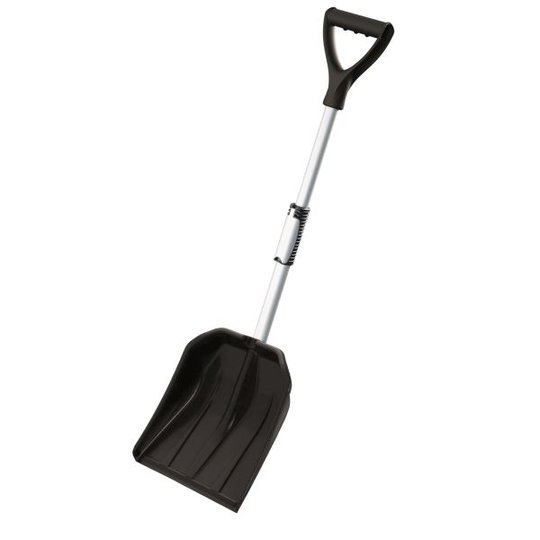 Ironside 500036 Bilsnöskyffel teleskopisk
