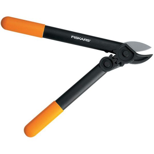 Fiskars PowerGear L31 Grensax med utväxling, mothåll
