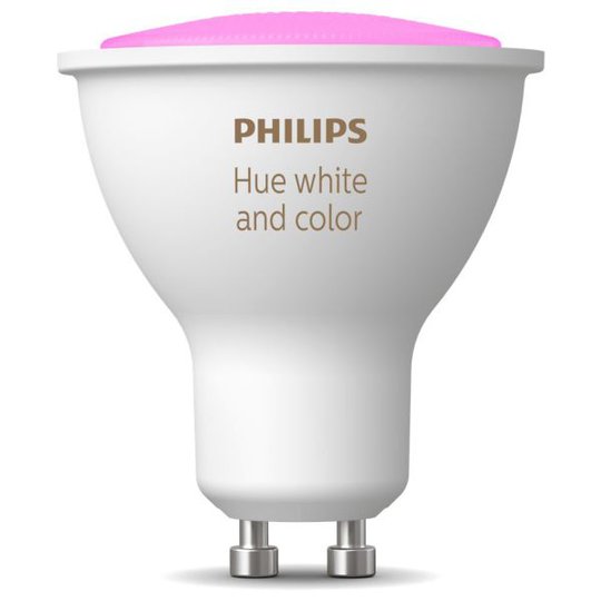 Philips Hue White and Color Ambiance LED-lampa 5.7W, GU10