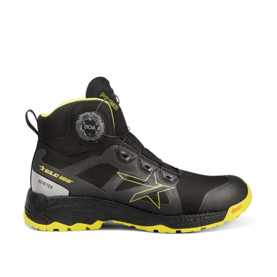 SKYDDSKÄNGA PRIME GTX MID SVART/GUL S3 STL 39 | Beijerbygg Byggmaterial