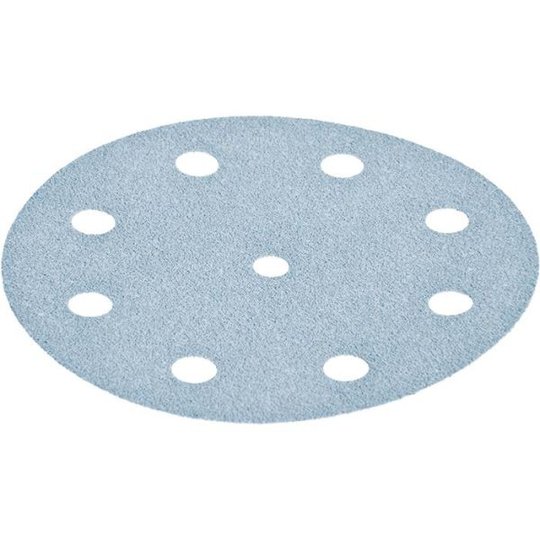 Festool STF GR Slippapper 125mm, 8-hålat, 10-pack P40