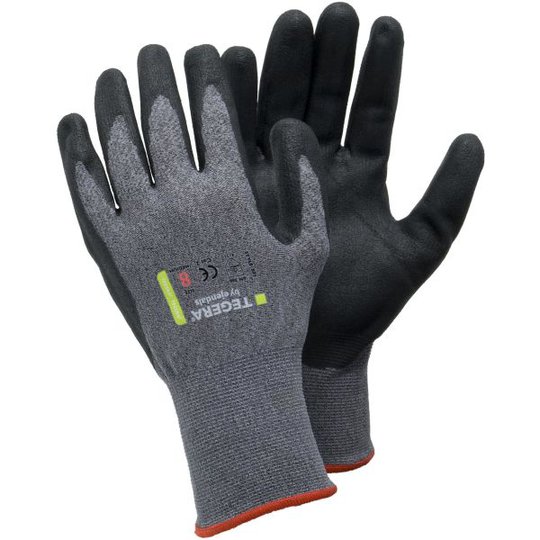 Tegera 873 Montagehandske Nylon/Nitrilfoam Strl 7