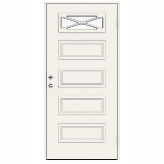 YTTERDÖRR SCHUBERT 9X20VÄ VIT | Beijerbygg Byggmaterial