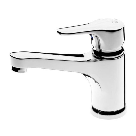 Gustavsberg Nautic GB41214045 0 Tvättställsblandare med silpluggventil