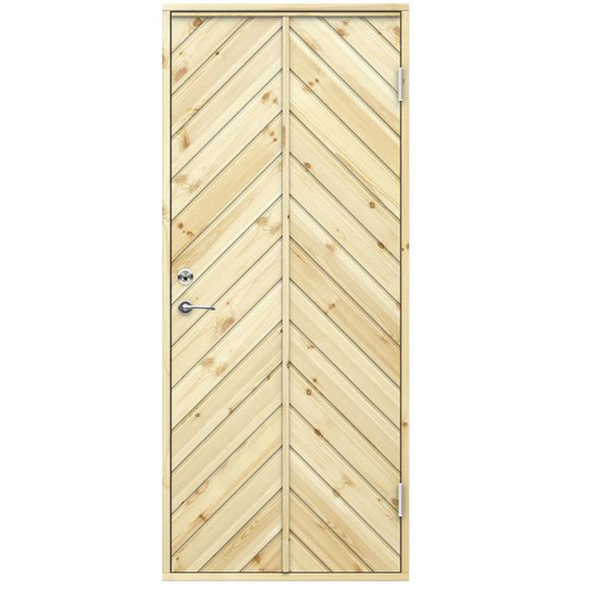 Swedoor I40 Kallförrådsdörr 1878x788 mm