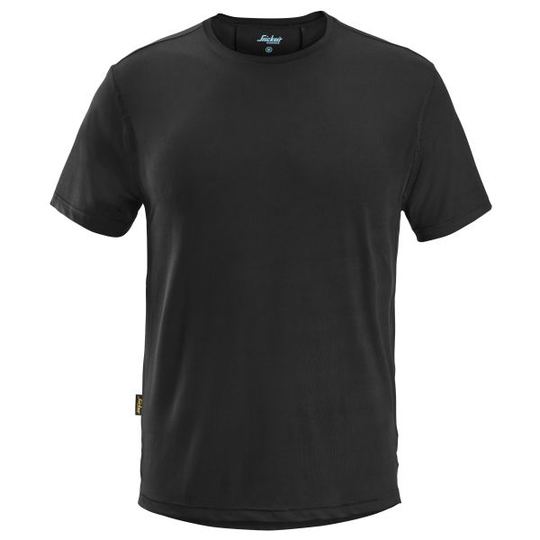 Snickers 2511 LiteWork T-shirt svart XS