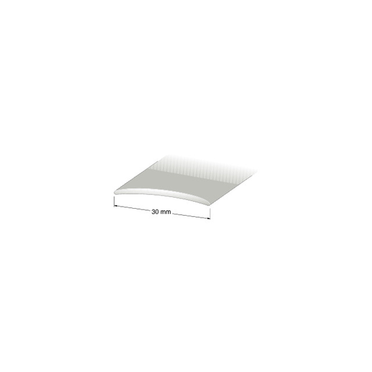 SKARVLIST NR28 30MM SILV 100CM | Beijerbygg Byggmaterial