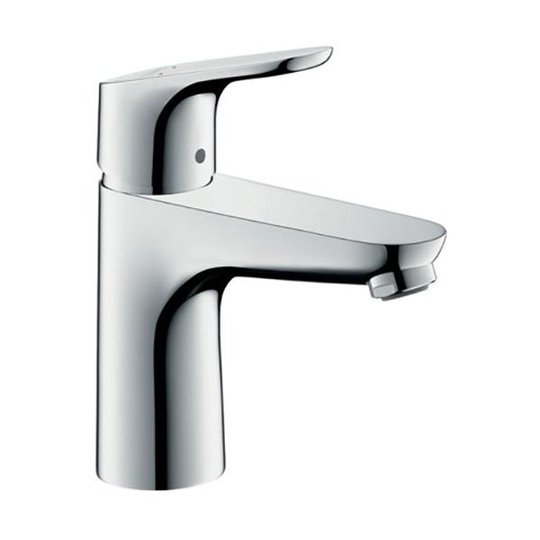Hansgrohe Focus 100 Tvättställsblandare utan lyftventil
